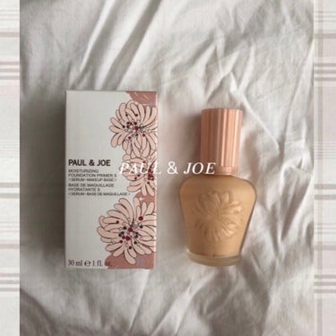 モイスチュアライジング ファンデーション プライマー S 02 ハニー/PAUL & JOE BEAUTE/化粧下地を使ったクチコミ（1枚目）