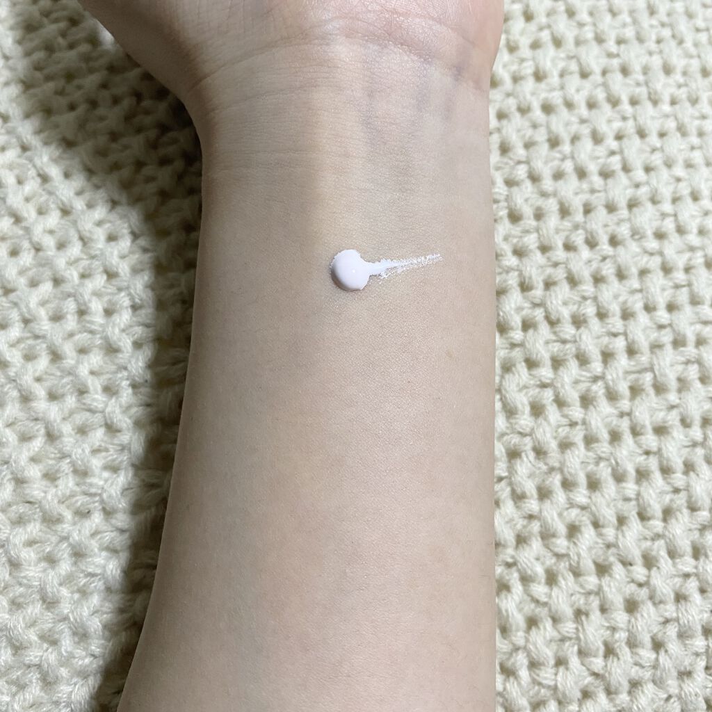 ウォータースプラッシュシカトーンアップクリーム/espoir/化粧下地を使ったクチコミ（3枚目）