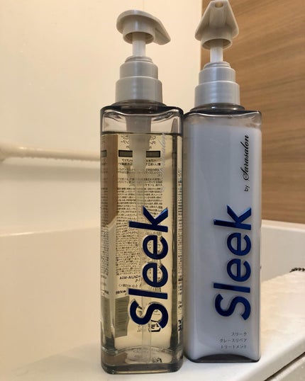 グレースリペアシャンプー/トリートメント/スリーク by サラサロン/市販シャンプーを使ったクチコミ(2枚目)