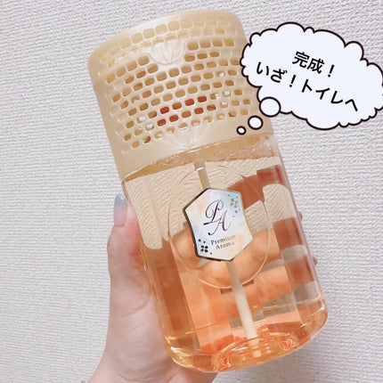 消臭力 トイレ用 Premium Aroma アーバンロマンス/消臭力/その他の画像