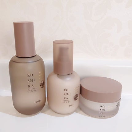 ローション/KO SHI KA | こしか/化粧水を使ったクチコミ(1枚目)