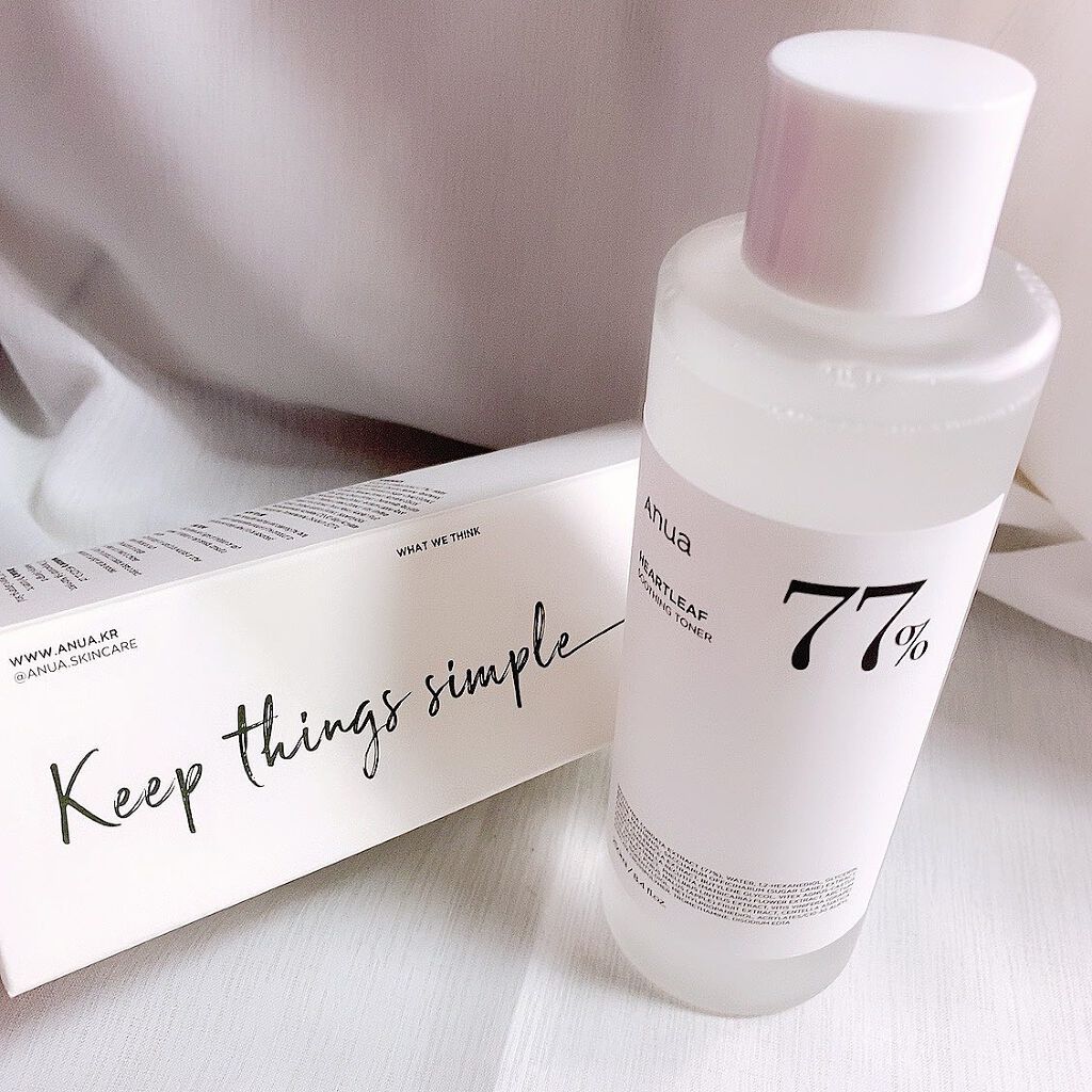ドクダミ 77 スージングトナー/Anua/化粧水を使ったクチコミ（2枚目）