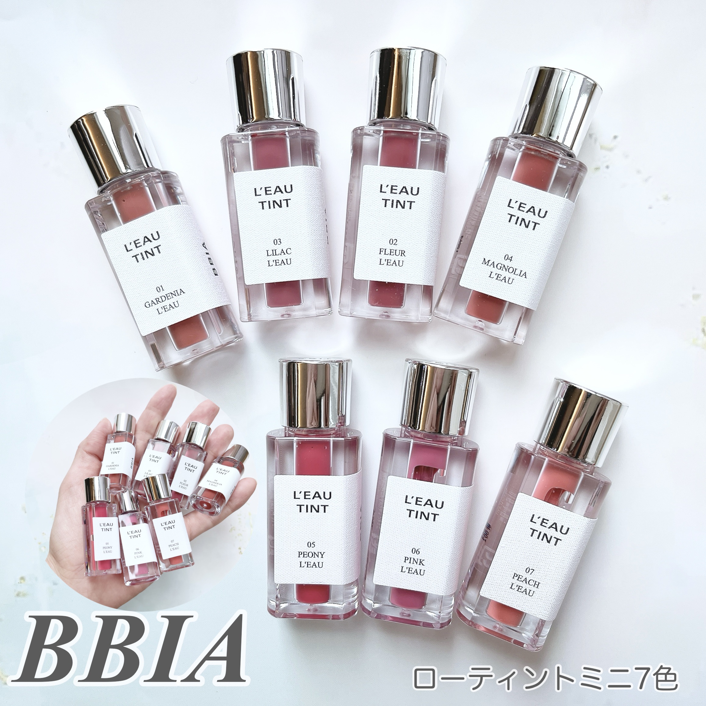 ローティント/BBIA/リップティントを使ったクチコミ（1枚目）