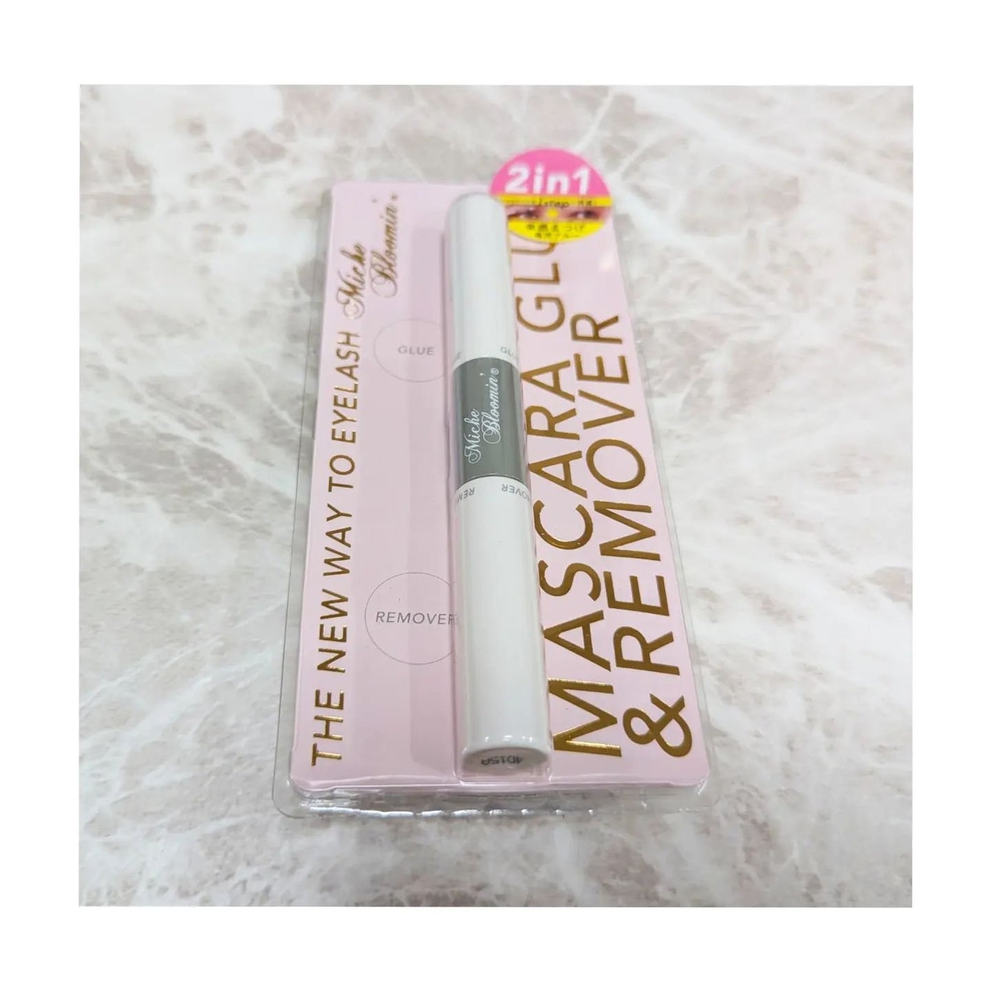 アイラッシュ セルフエクステライン/ミッシュブルーミン/つけまつげを使ったクチコミ(2枚目)