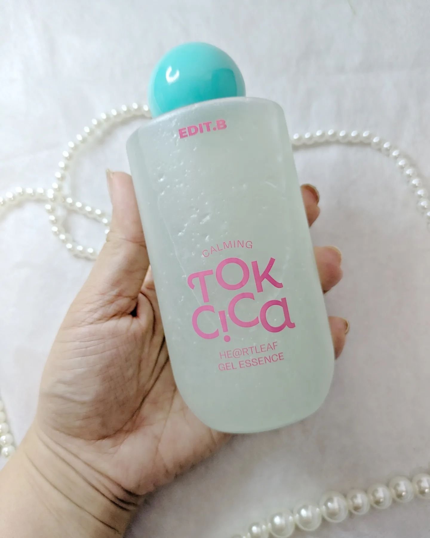 カーミングシカドクダミゲルエッセンス/EDIT.B/美容液を使ったクチコミ（2枚目）