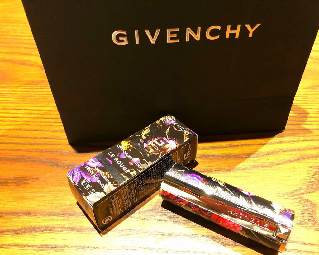 ルージュ・ジバンシイ/GIVENCHY/ハイライト・シェーディングを使ったクチコミ(2枚目)