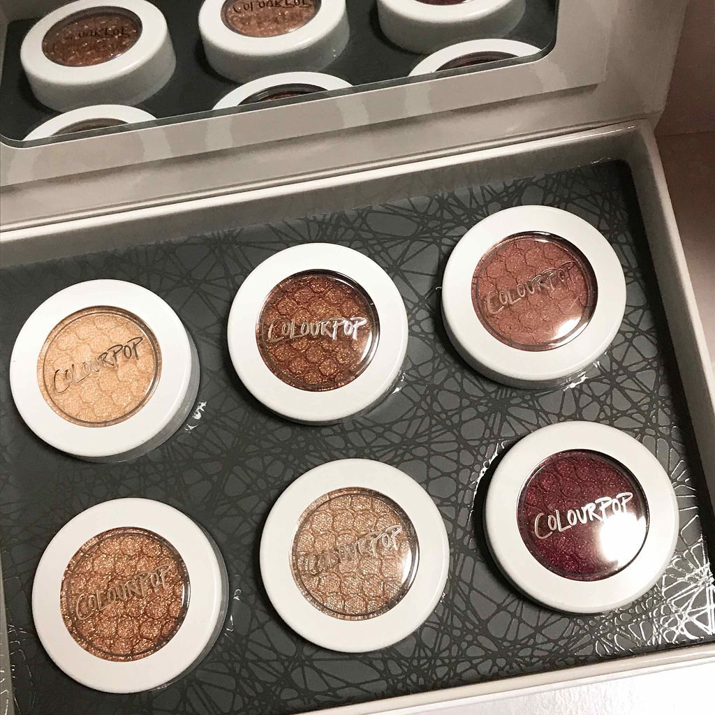 Super Shock Shadow/ColourPop/単色アイシャドウを使ったクチコミ(1枚目)