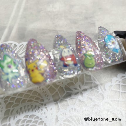 フラッシュパウダー/NAILTOWN/ネイル用品を使ったクチコミ(9枚目)