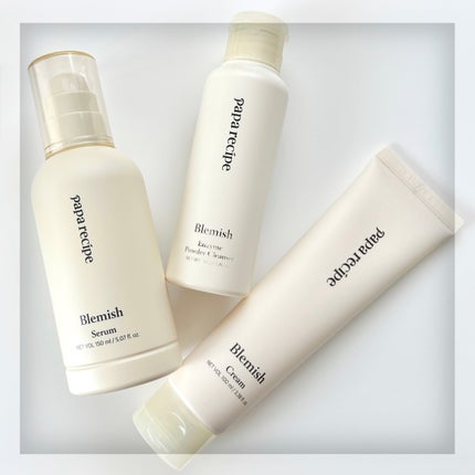 ブレミッシュクリーム/PAPA RECIPE/フェイスクリームを使ったクチコミ(1枚目)