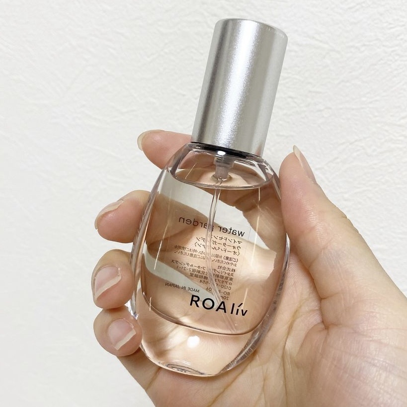 ROAlív マインドセンス ウォーターガーデンのクチコミ「マインドセンス（オードパルファン）
ウォーターガーデン

フルーティとフローラルのバランスが絶.....」（3枚目）