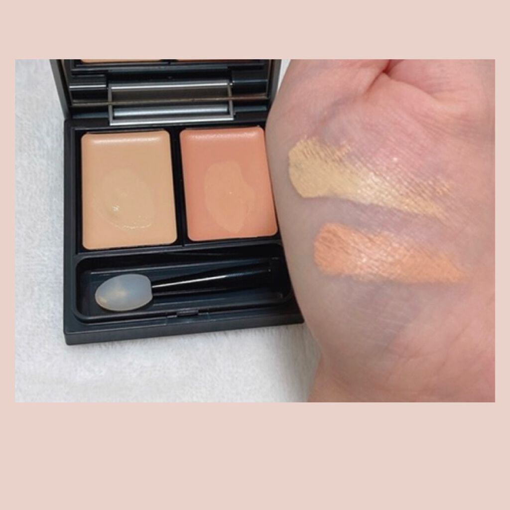 &be ファンシーラー/&be/パレットコンシーラーを使ったクチコミ(4枚目)