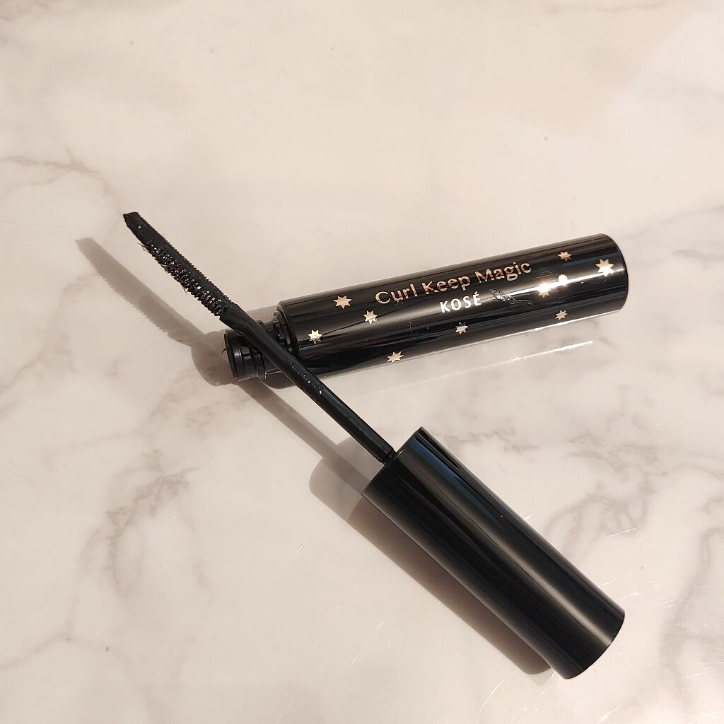 カールキープマジック/コーセーコスメニエンス/マスカラを使ったクチコミ（3枚目）