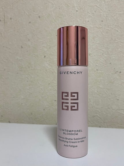 ランタンポレル ブロッサム クリーム ミスト/GIVENCHY/フェイスクリームを使ったクチコミ(1枚目)