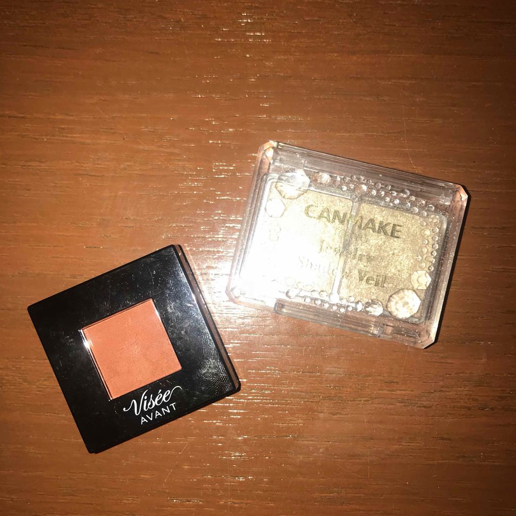 ヴィセ アヴァン シングルアイカラー/Visée/単色アイシャドウを使ったクチコミ（1枚目）