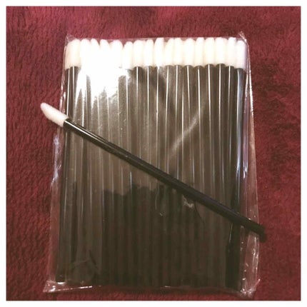 使い捨てメイクブラシ/その他化粧小物を使ったクチコミ(1枚目)