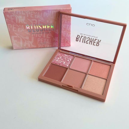 プロ ブラッシャー パレット/CLIO/パウダーチークを使ったクチコミ(7枚目)