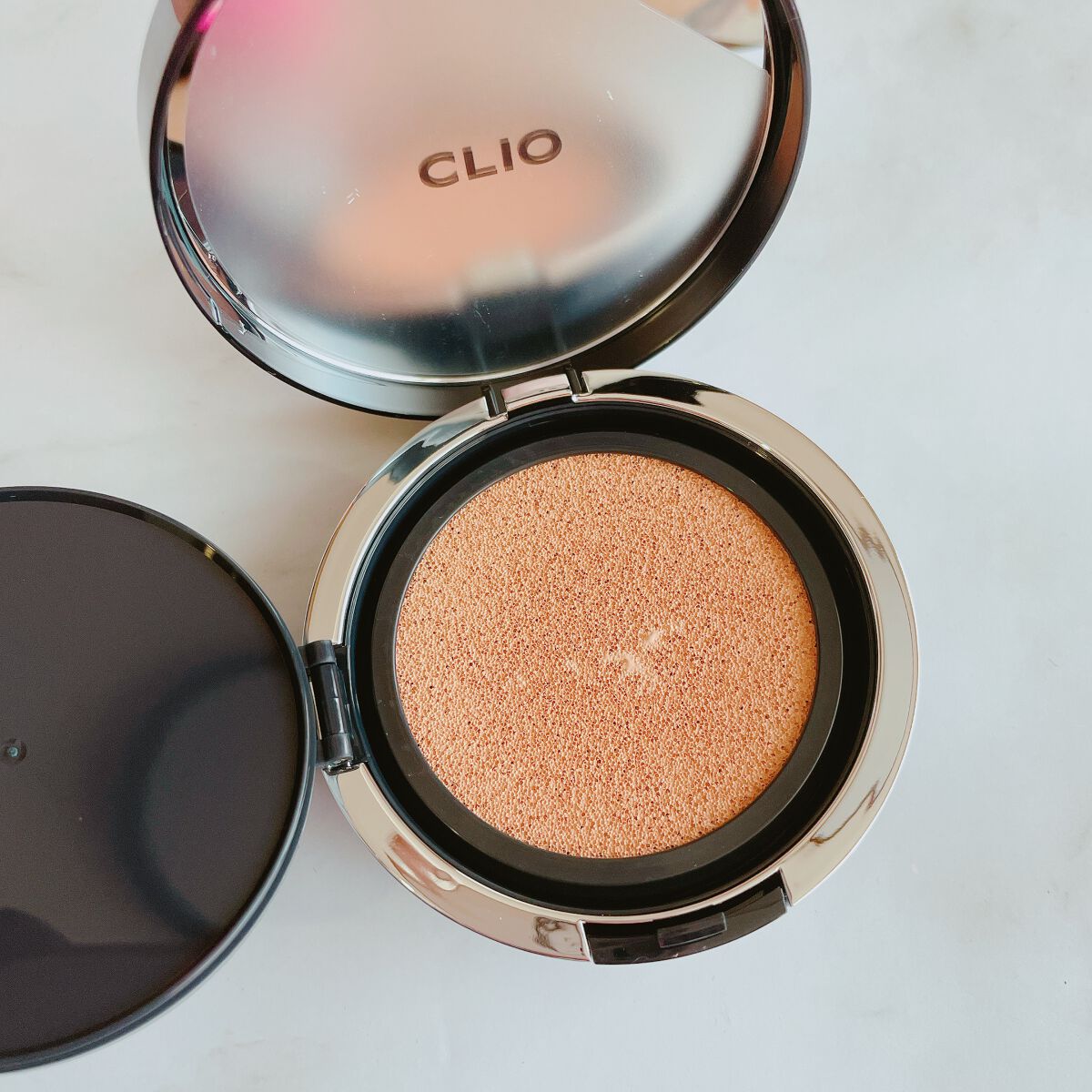 キル カバー ファンウェア クッション オールニュー/CLIO/クッションファンデーションを使ったクチコミ(3枚目)