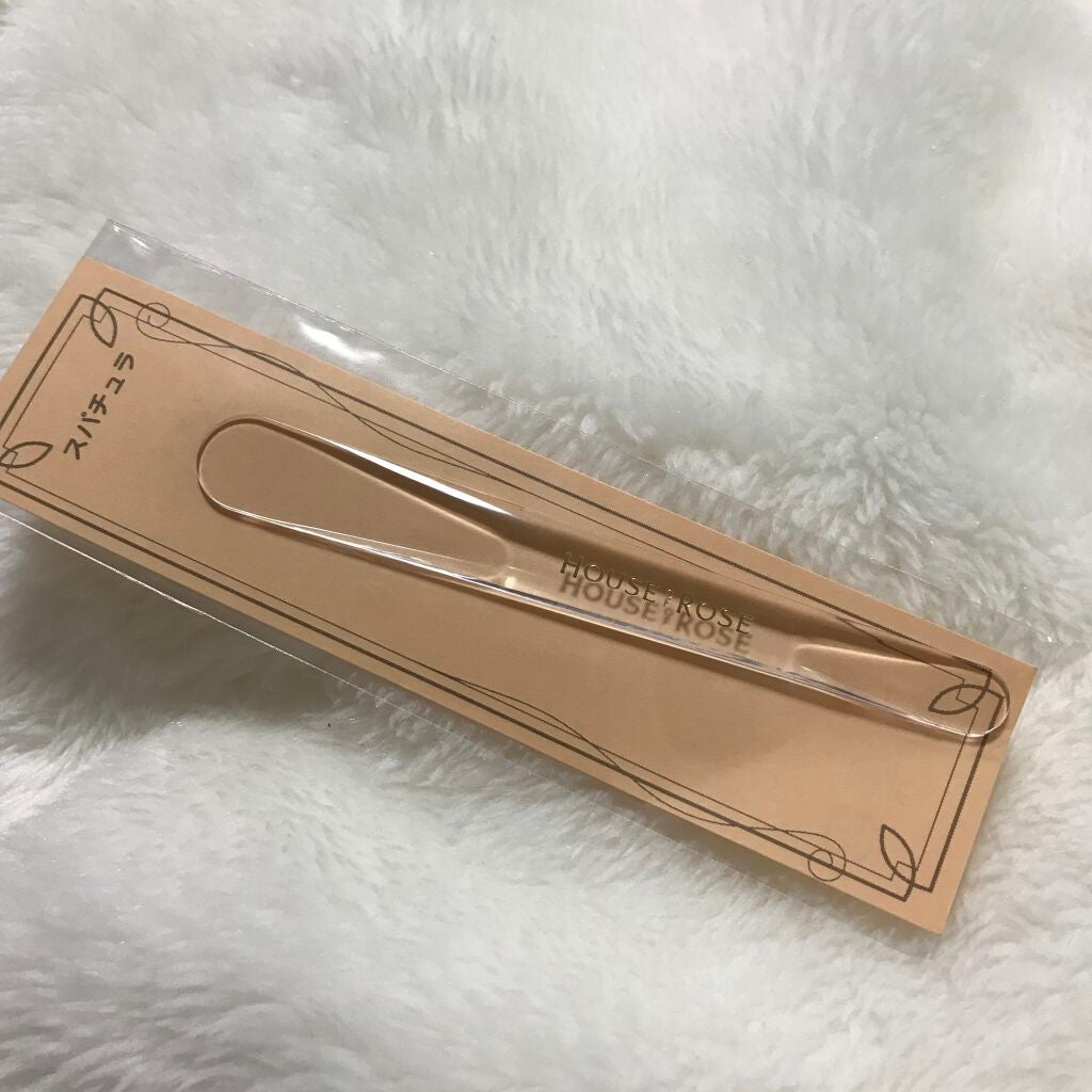スパチュラ/ハウス オブ ローゼ/その他化粧小物を使ったクチコミ(1枚目)