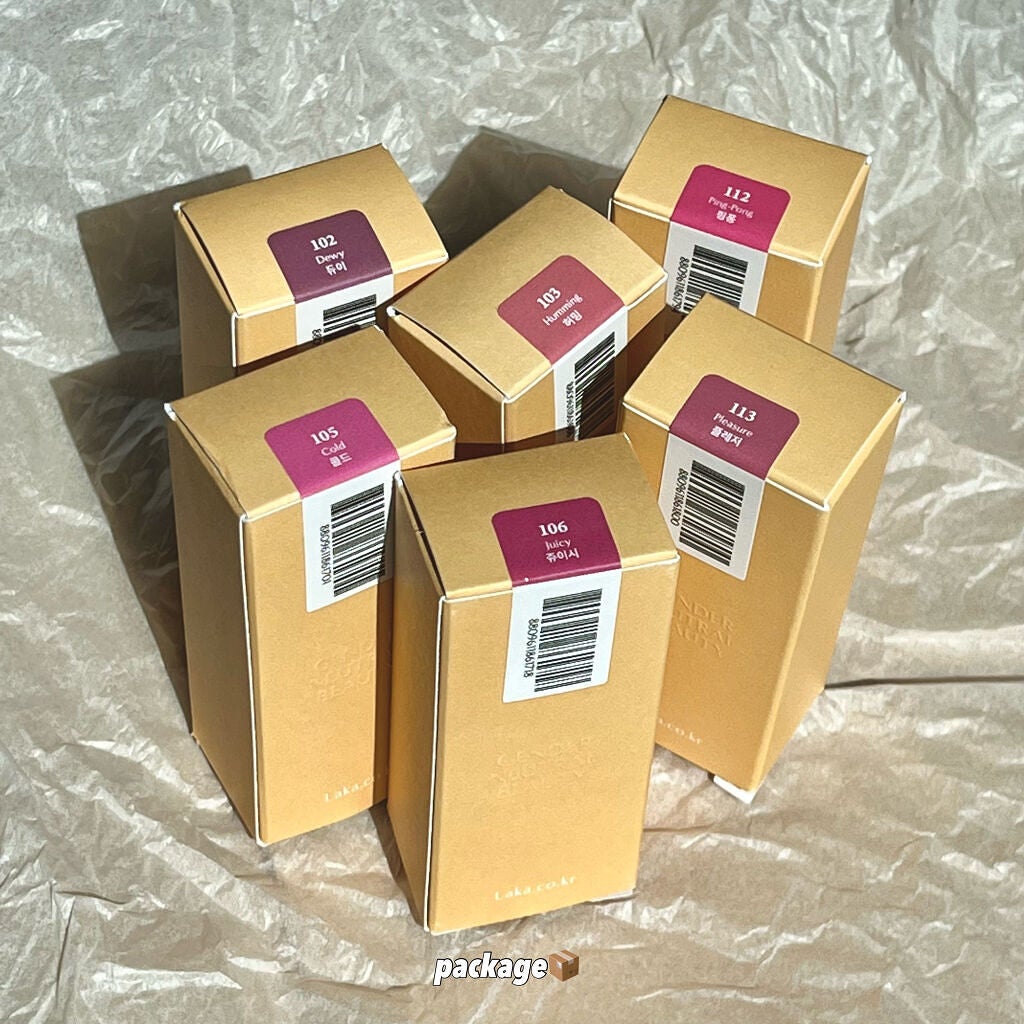 フルーティーグラムティント/Laka/リップティントを使ったクチコミ(2枚目)