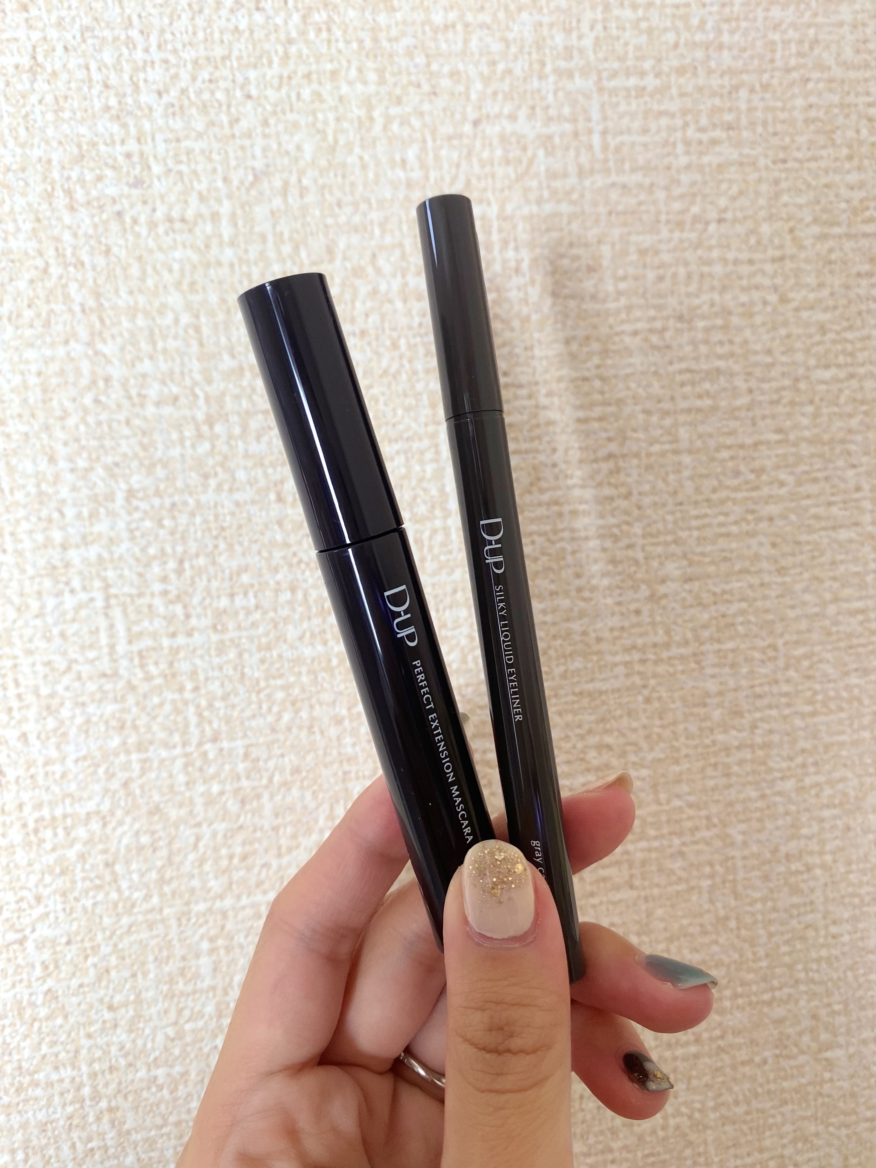 パーフェクトエクステンション マスカラ for カール/D-UP/マスカラを使ったクチコミ（2枚目）