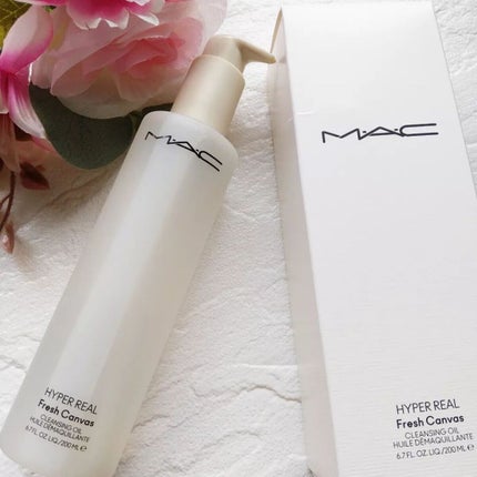 ハイパー リアル フレッシュ キャンバス クレンジング オイル/M・A・C/オイルクレンジングを使ったクチコミ(2枚目)