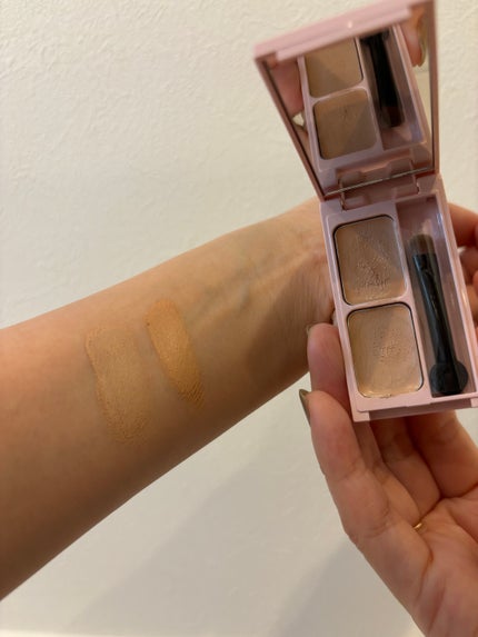 フーミー キニシーラー/WHOMEE/パレットコンシーラーを使ったクチコミ(4枚目)