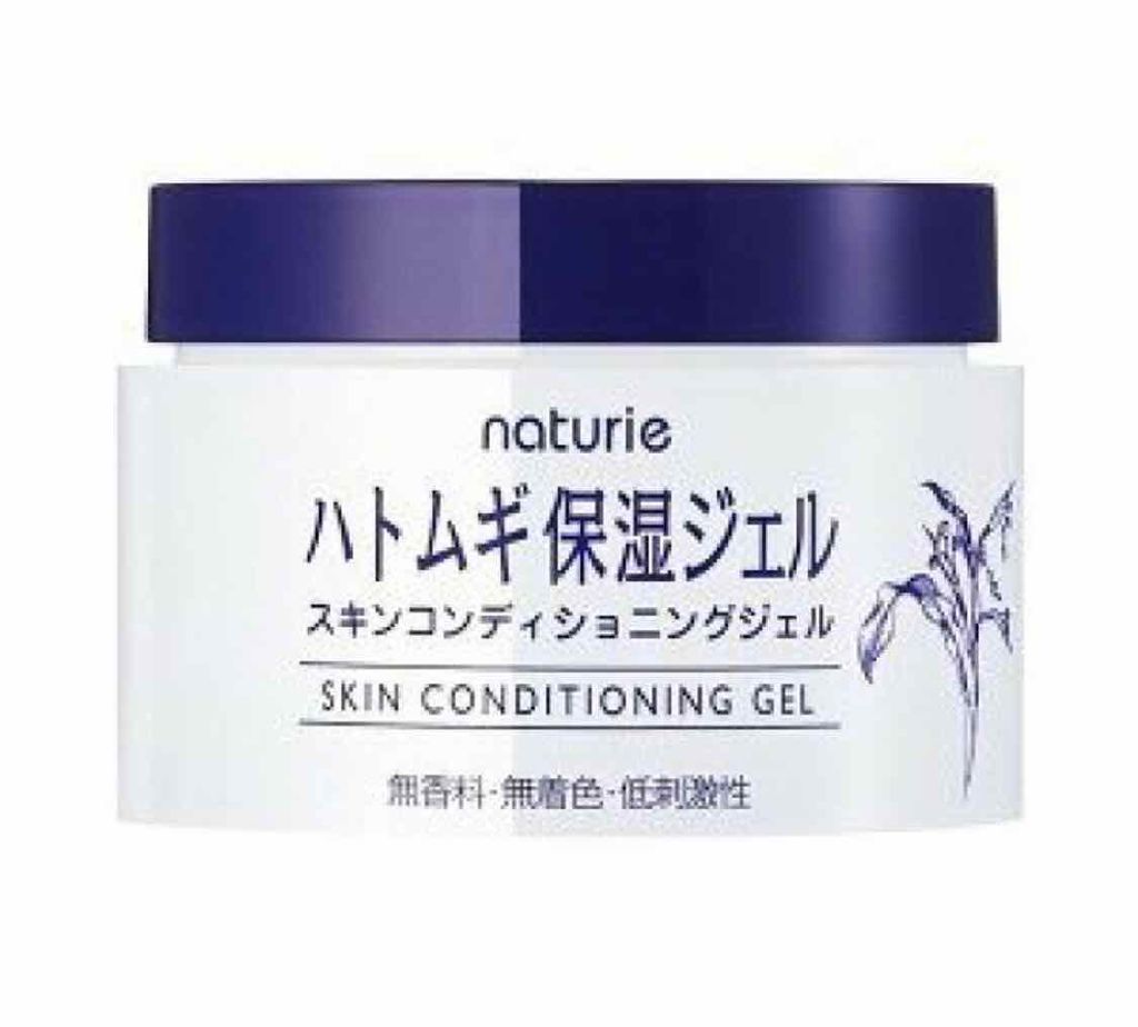 ハトムギ保湿ジェル(ナチュリエ スキンコンディショニングジェル)/ナチュリエ/美容液を使ったクチコミ(1枚目)