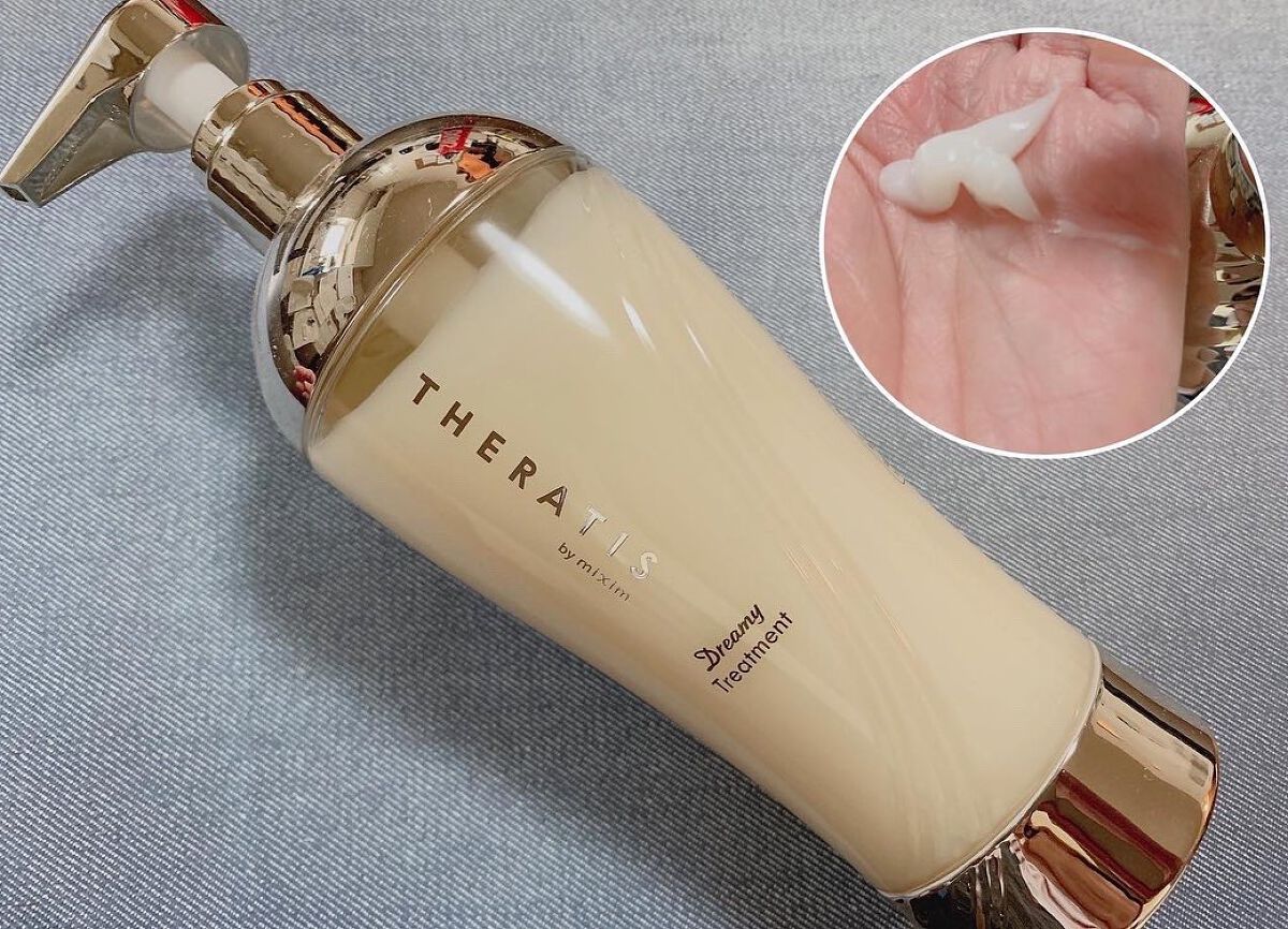 ドリーミー モイスト シャンプー/ヘアトリートメント/THERATIS/市販シャンプーを使ったクチコミ（3枚目）