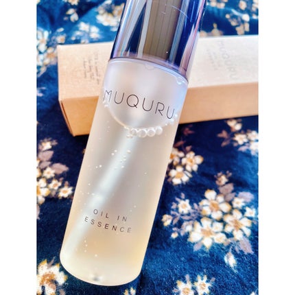 オイルインエッセンス/MUQURU/ブースター・導入液を使ったクチコミ(2枚目)