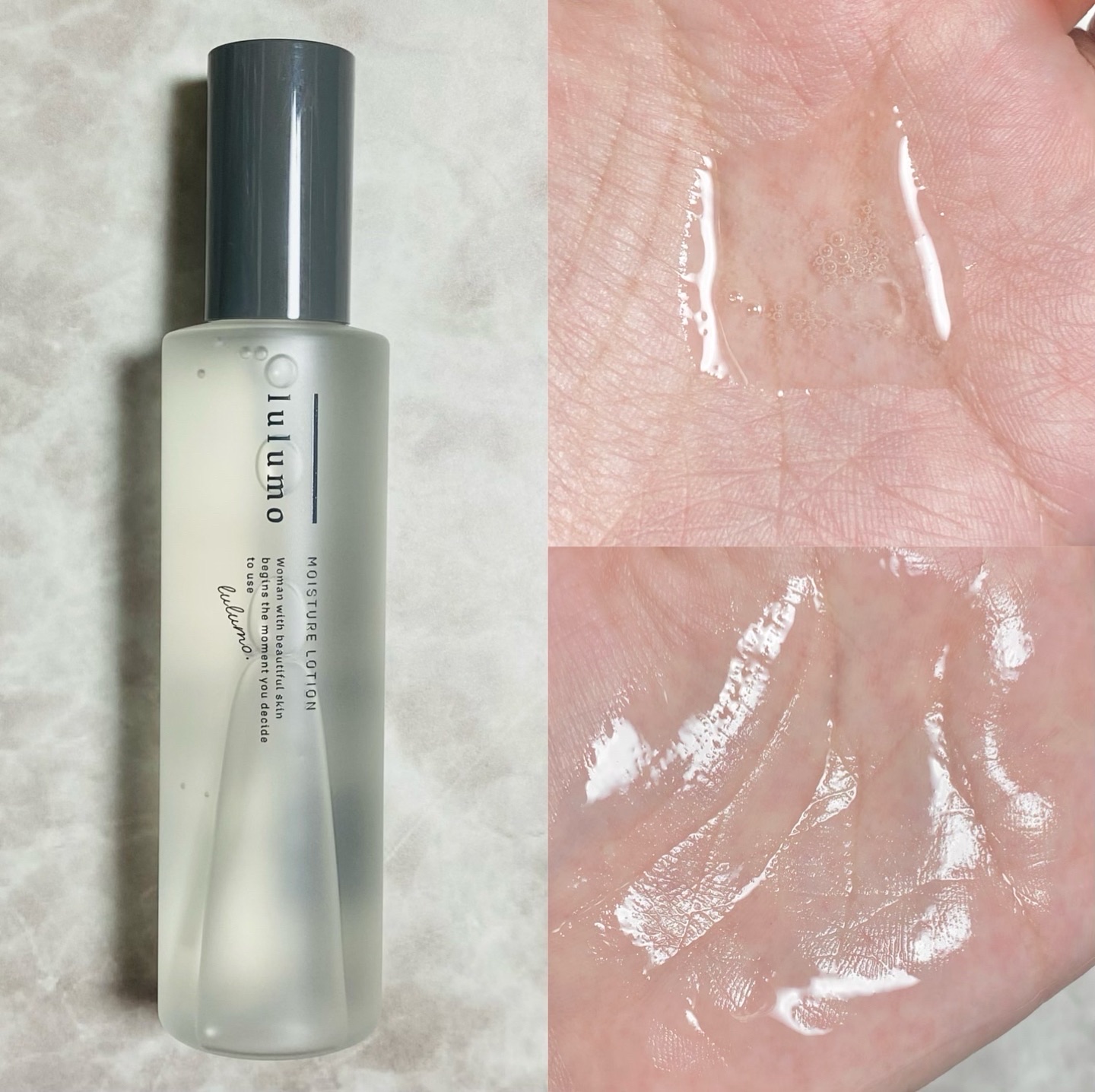 lulumo モイスチャーローション/lulumo/化粧水を使ったクチコミ（1枚目）