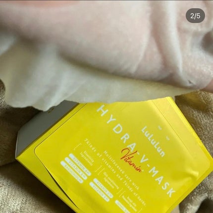 ルルルン ハイドラ V マスク/ルルルン/シートマスク・パックを使ったクチコミ(2枚目)