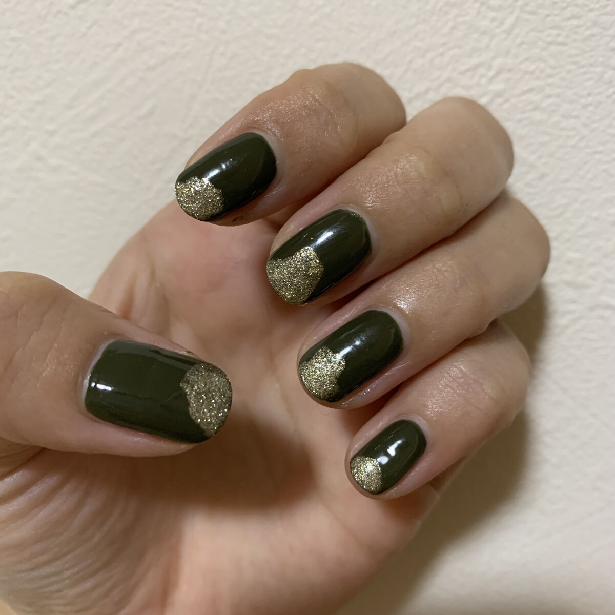 ジェルボリュームトップコート/キャンメイク/ネイルトップコートを使ったクチコミ（1枚目）