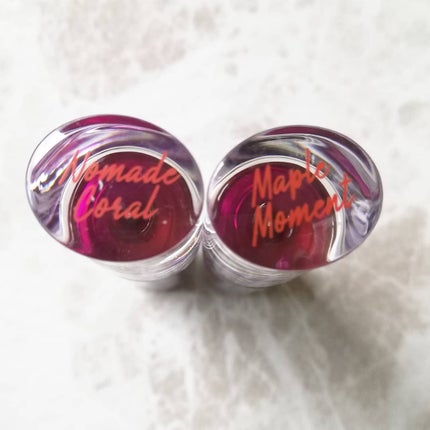 オーロラ デュイ ティント DT2.ノーマッドコーラル/MERZY/リップティントの画像