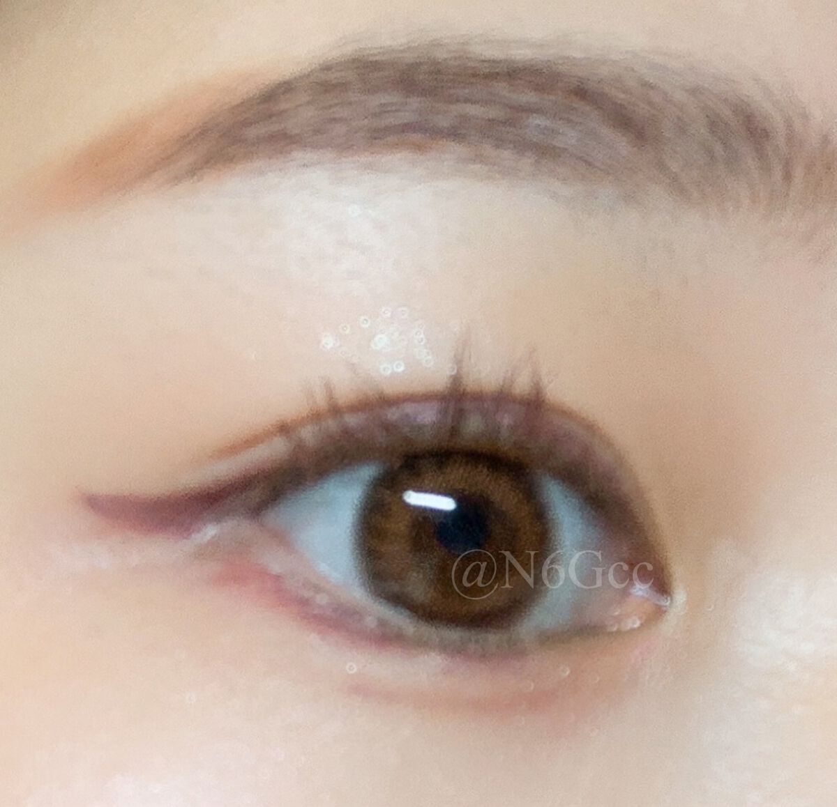 パーフェクトエクステンション マスカラ for カール/D-UP/マスカラを使ったクチコミ（3枚目）