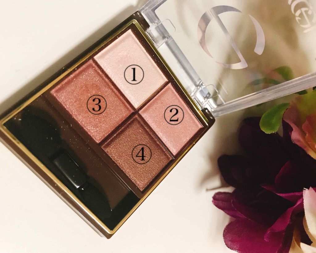 スキニーリッチシャドウ/excel/アイシャドウパレットを使ったクチコミ（3枚目）