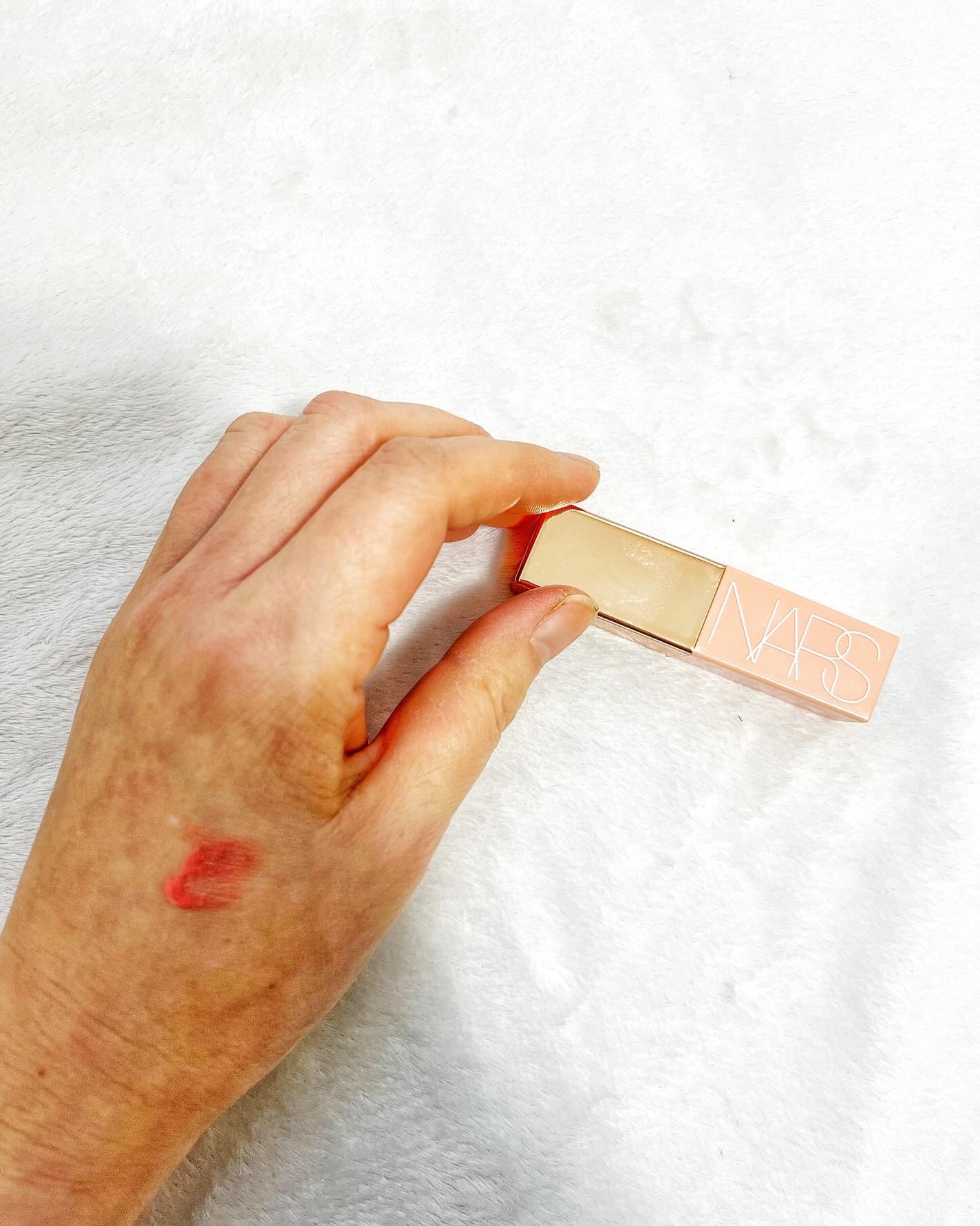 アフターグロー センシュアルシャイン リップスティック/NARS/口紅を使ったクチコミ(5枚目)