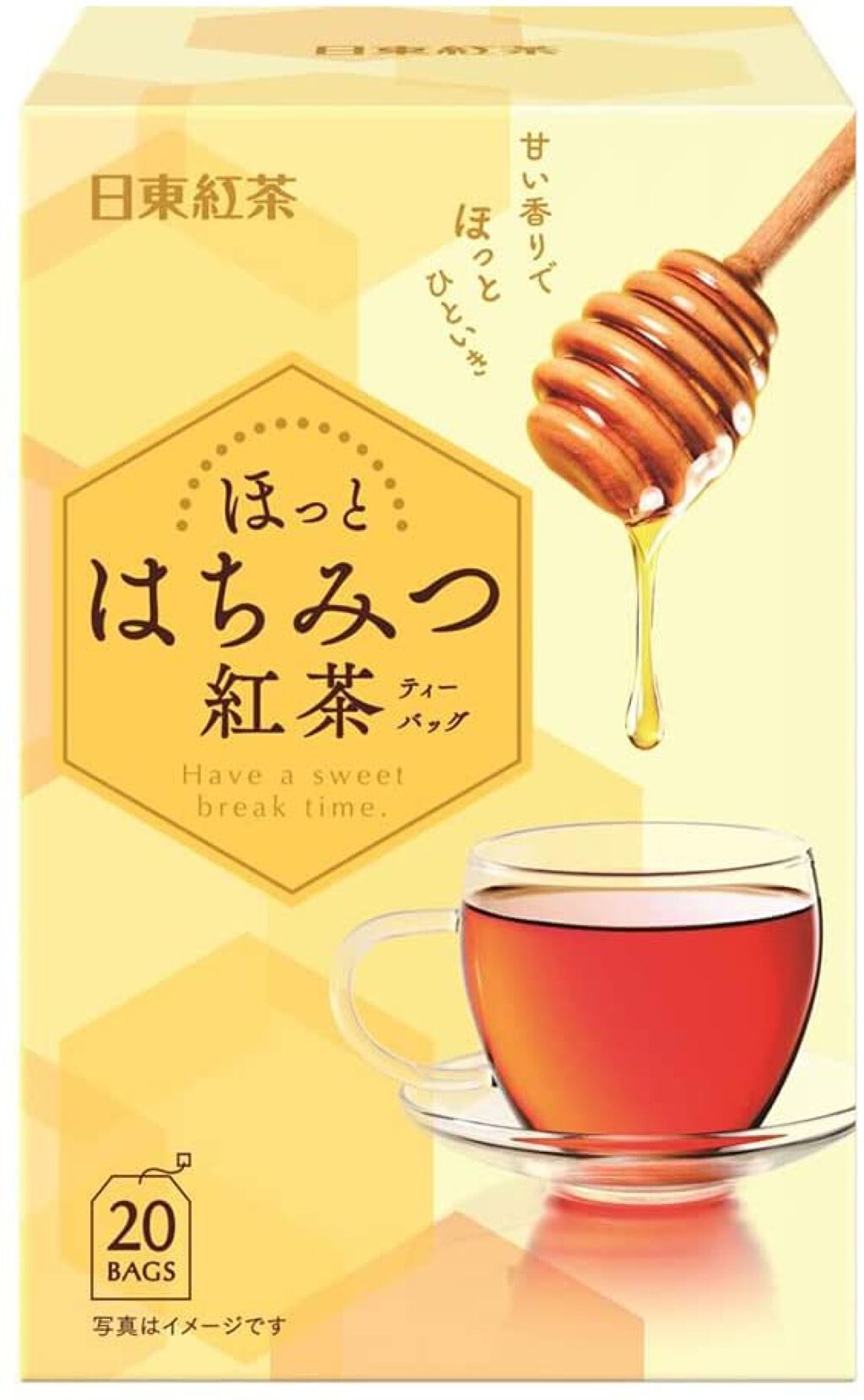 ほっとはちみつ紅茶 ティーバッグ 日東紅茶