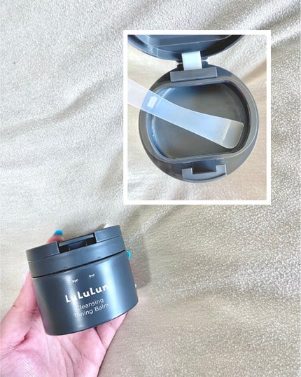 ルルルンクレンジング トーニングバーム CLEAR BLACK/ルルルン/クレンジングバームを使ったクチコミ(2枚目)