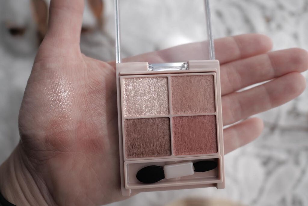 シルキースフレアイズ(マットタイプ)/キャンメイク/アイシャドウパレットを使ったクチコミ(2枚目)