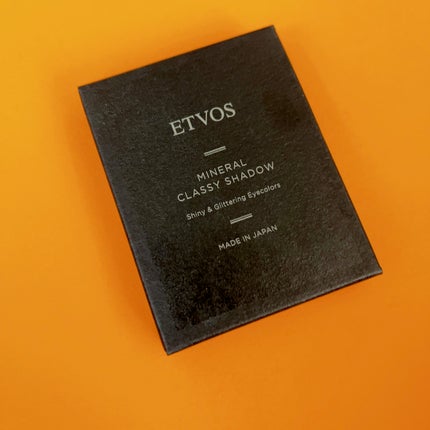 ミネラルクラッシィシャドー/エトヴォス/アイシャドウパレットを使ったクチコミ(2枚目)