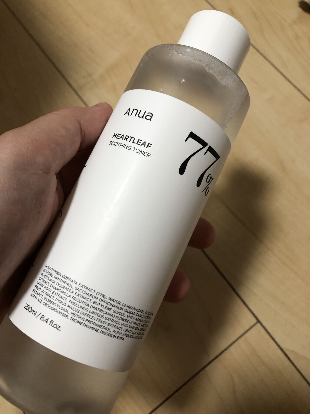 ドクダミ 77 スージングトナー/Anua/化粧水を使ったクチコミ（2枚目）