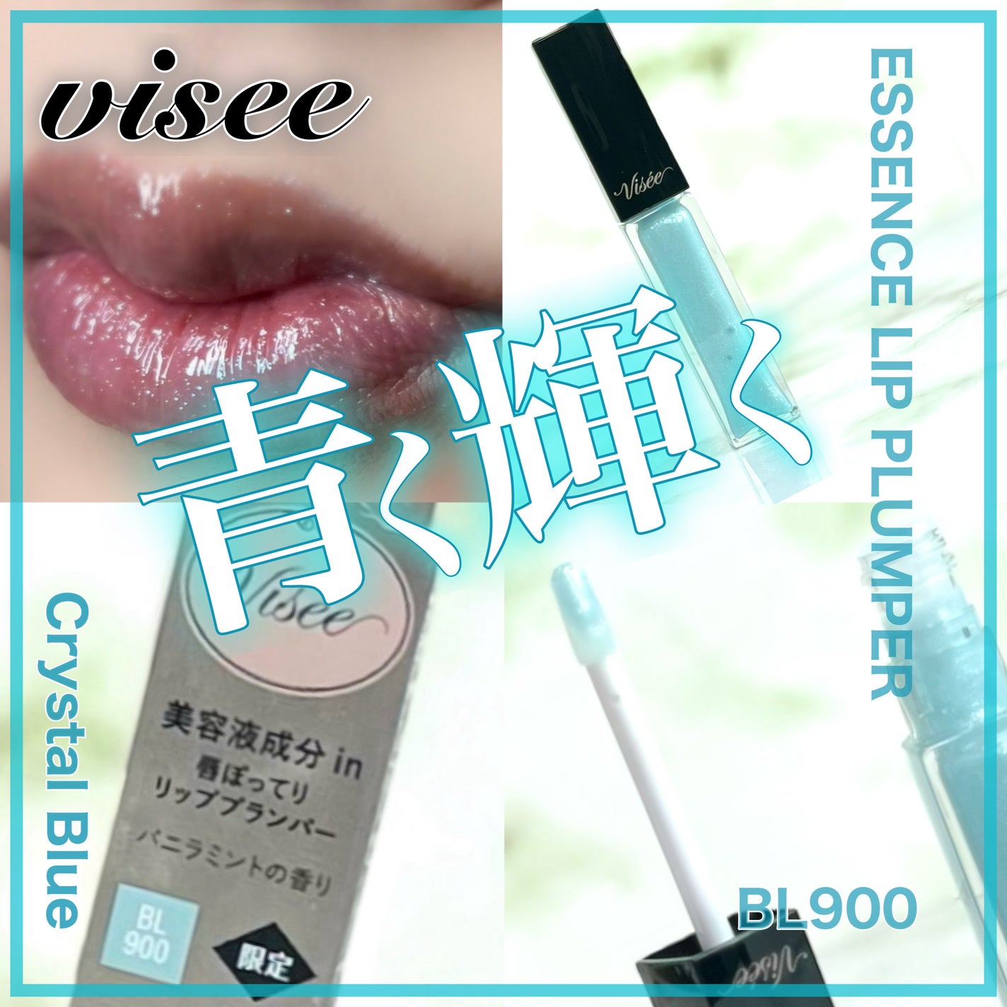 エッセンス リッププランパー/Visée/リッププランパーを使ったクチコミ(1枚目)