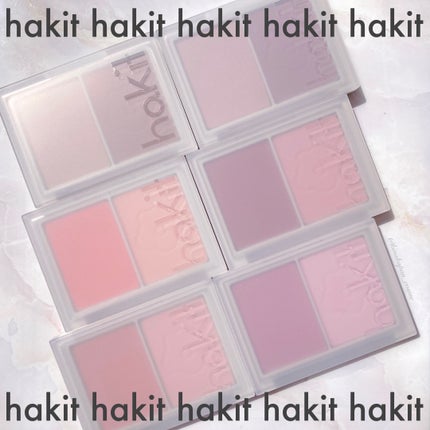 フロリッドレイヤーブラッシャー/HAKIT/パウダーチークを使ったクチコミ(7枚目)