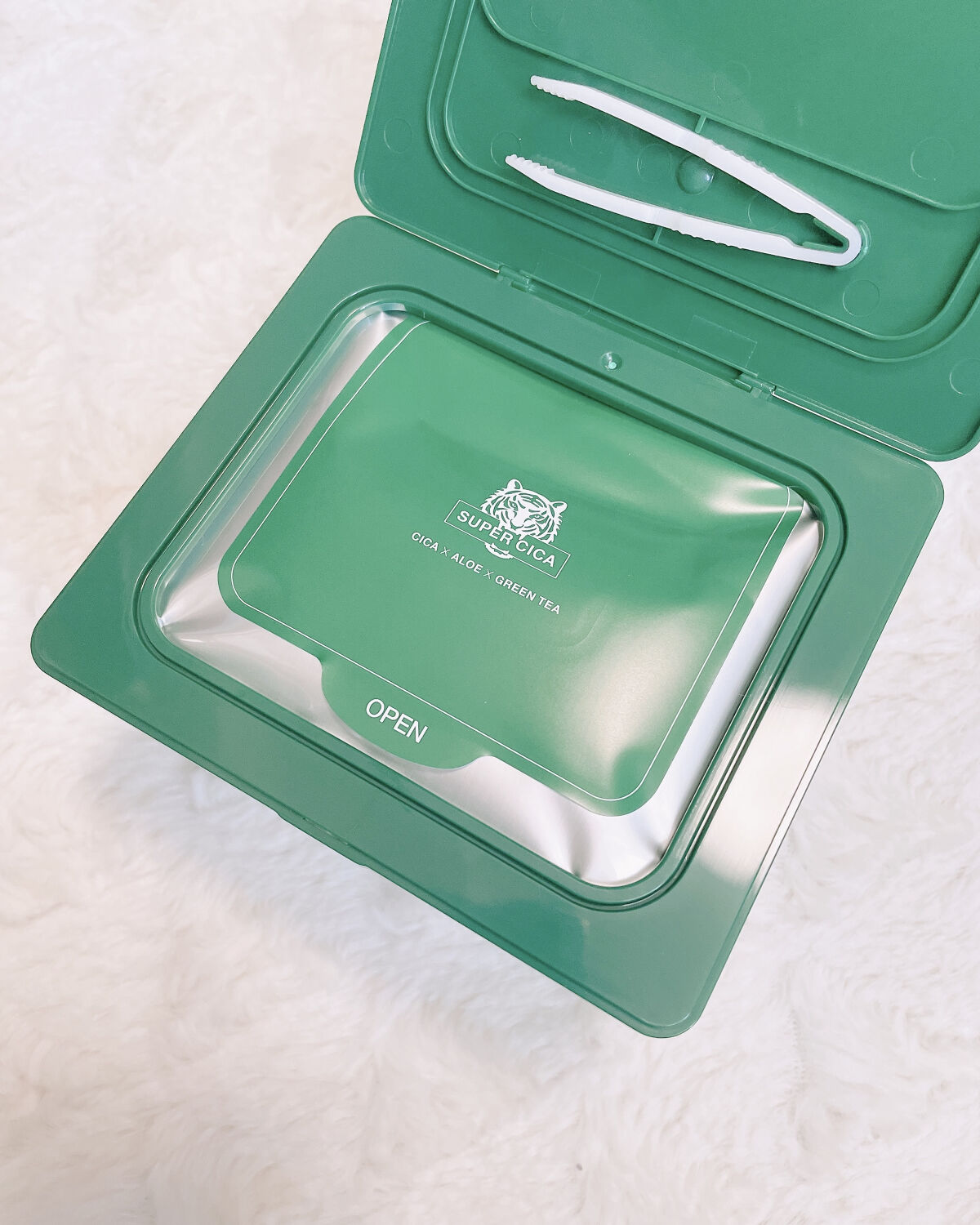 スーパーシカクイックマスクパック/MEDICUBE/シートマスク・パックを使ったクチコミ（2枚目）