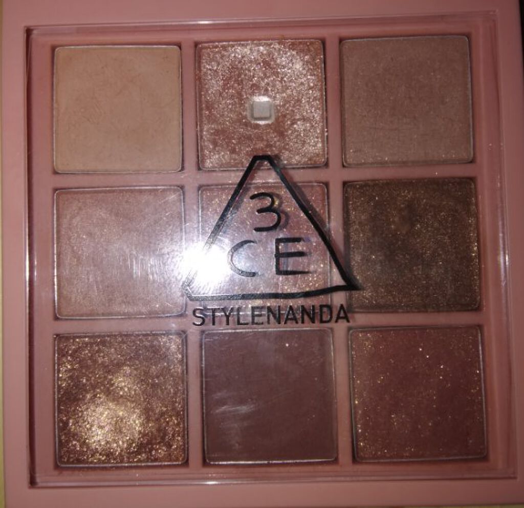 3CE マルチアイカラーパレット/3CE/アイシャドウパレットを使ったクチコミ（1枚目）