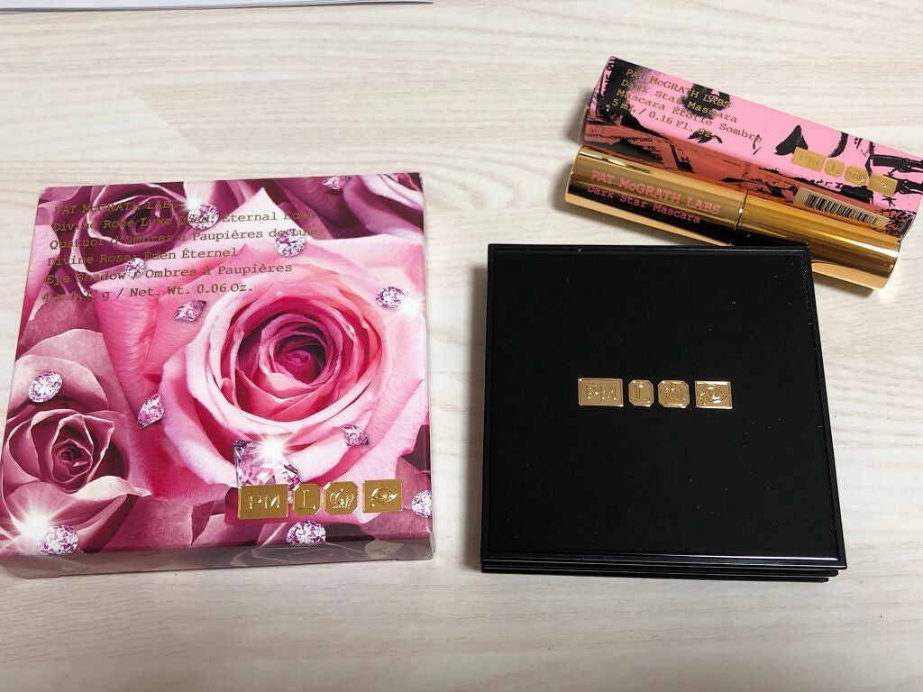 DIVINE ROSE LUXE QUAD/PAT McGRATH LABS/アイシャドウパレットを使ったクチコミ(2枚目)