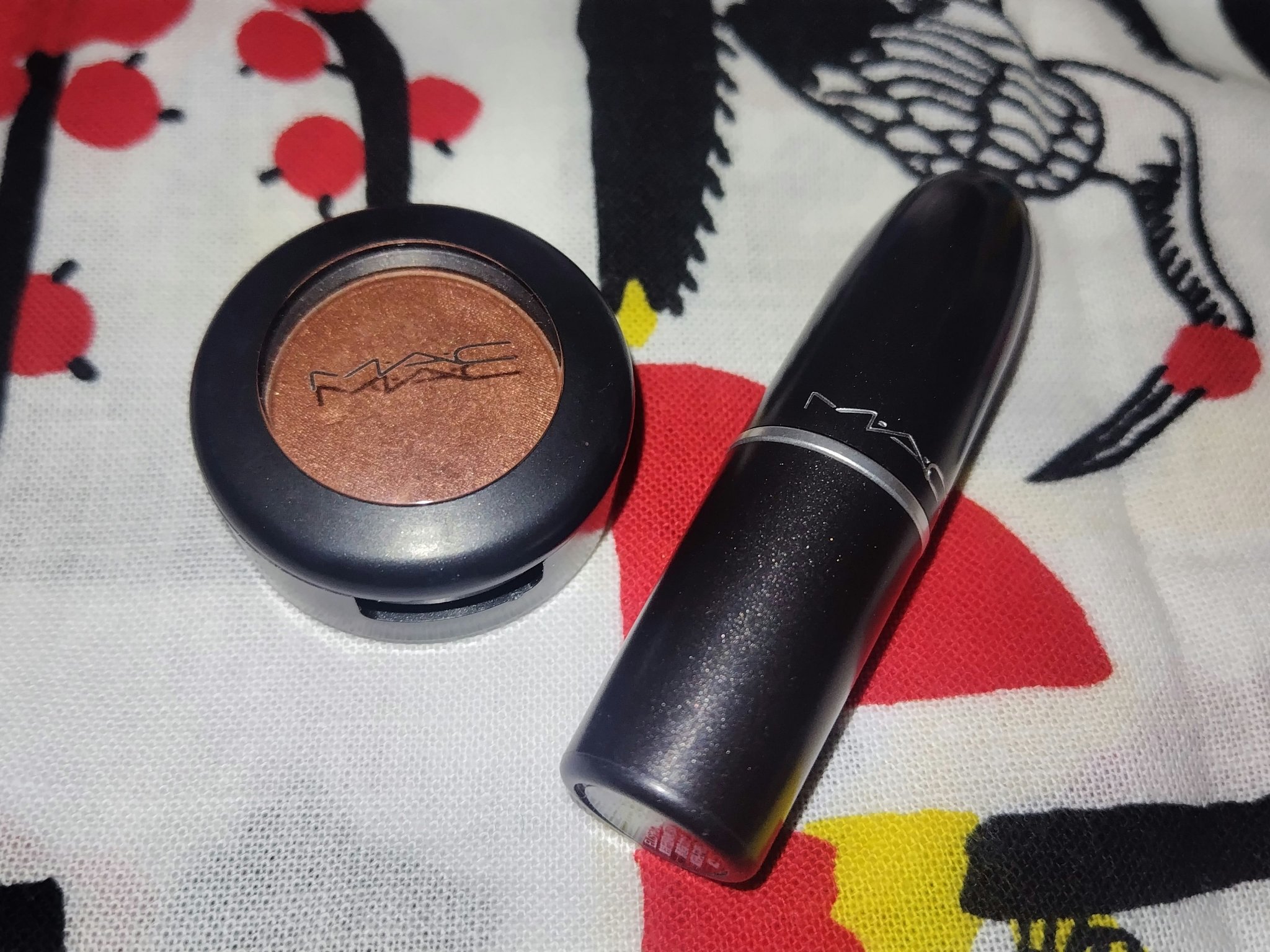 スモール アイシャドウ アンティークト/M・A・C/単色アイシャドウを使ったクチコミ（1枚目）