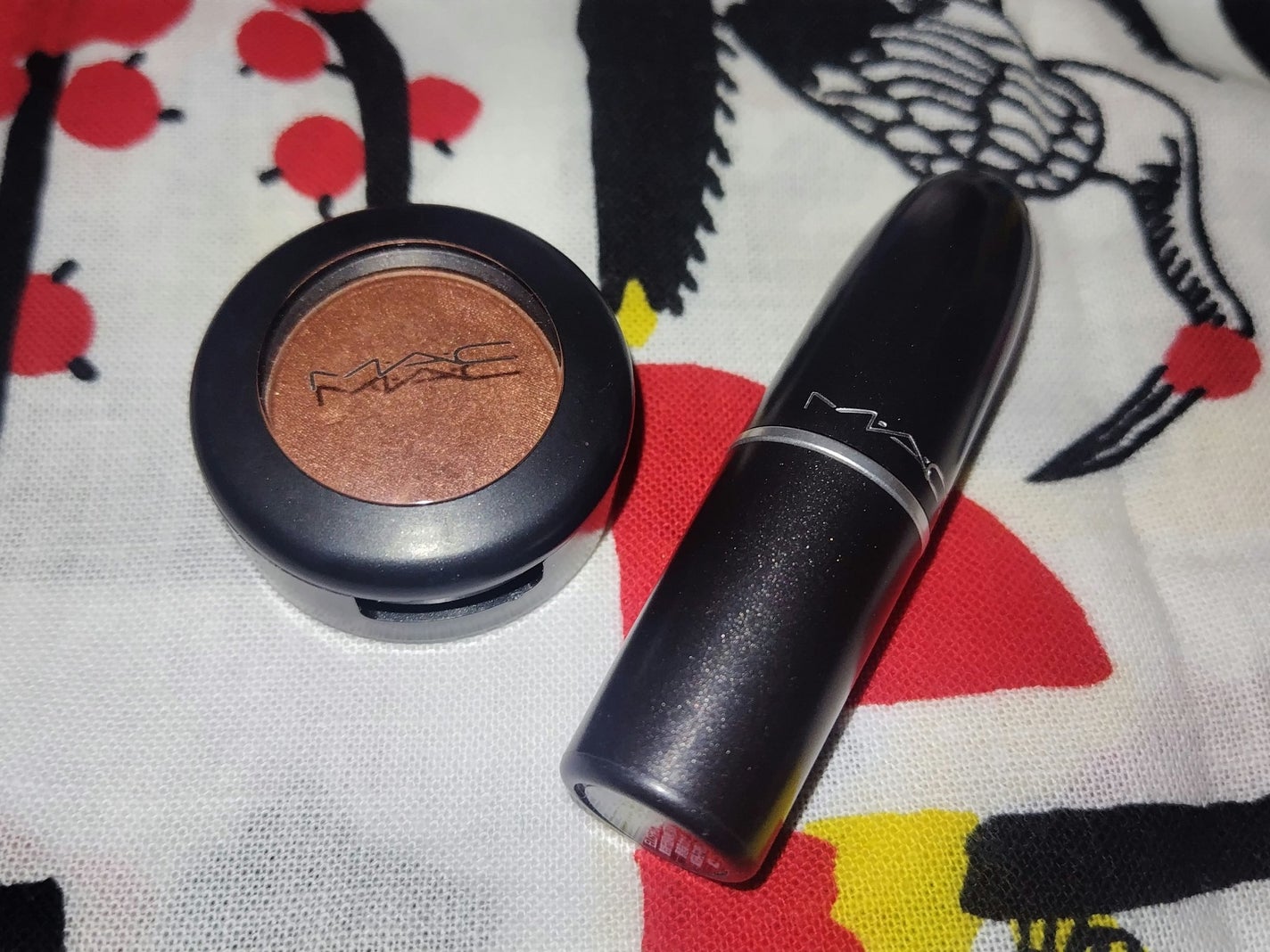 スモール アイシャドウ/M・A・C/単色アイシャドウを使ったクチコミ(1枚目)