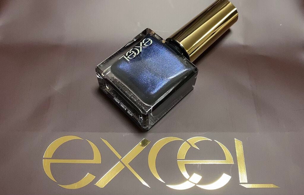 エクセル ネイルポリッシュ N/excel/マニキュアを使ったクチコミ(1枚目)