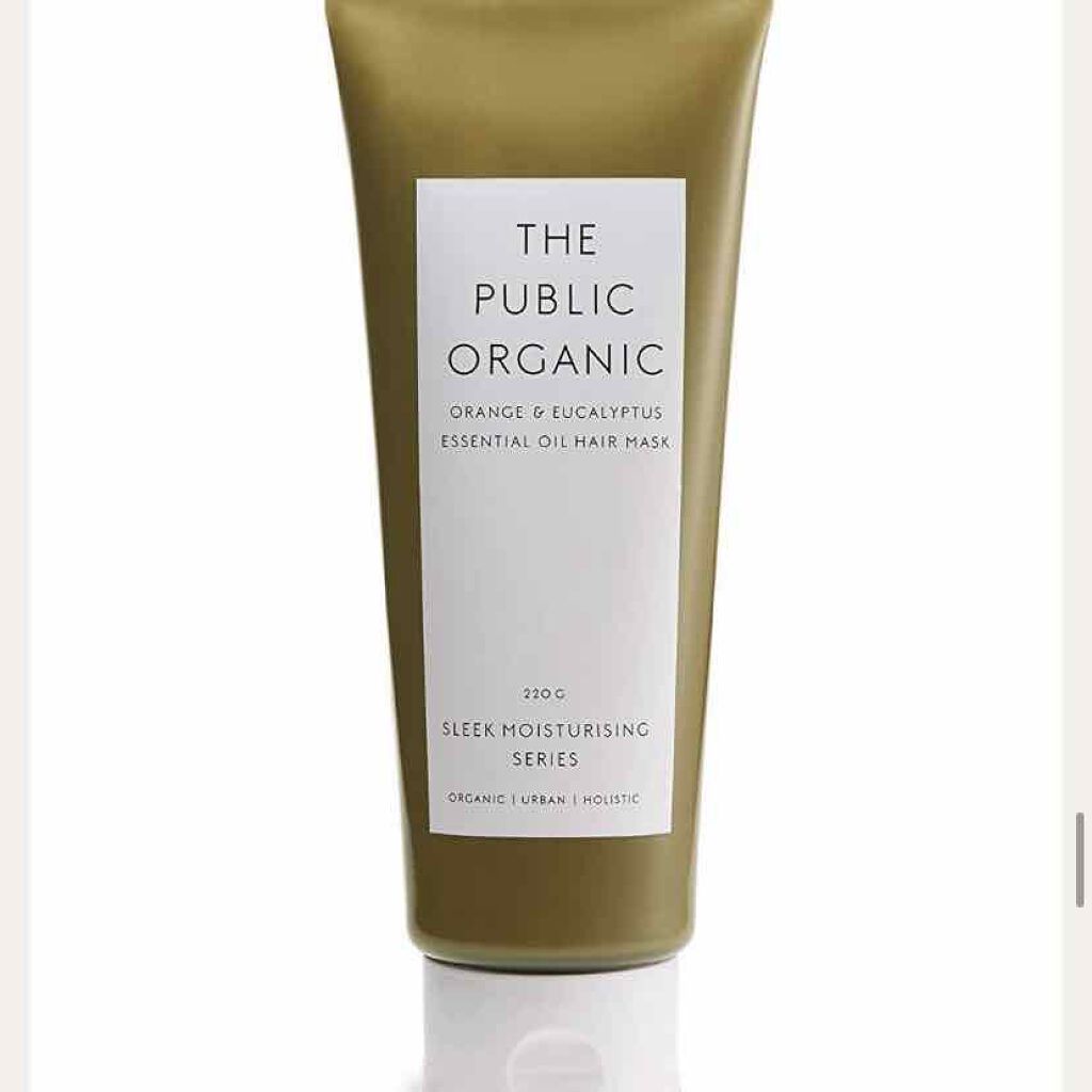 スーパーリフレッシュ 精油ヘア パック/THE PUBLIC ORGANIC/ヘアマスク・ヘアパックを使ったクチコミ（1枚目）